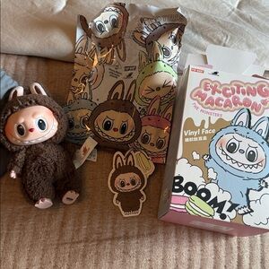 Labubu The Monsters Exciting Macaron Chestnut Cocoa (Secret Version)